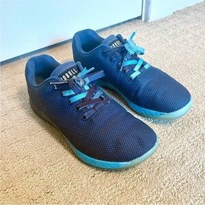 NoBull Navy Blue Gradient Outwork Training Shoe